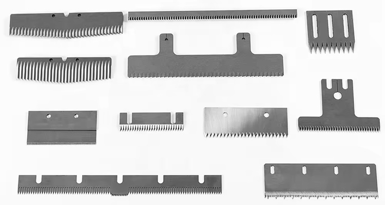 Blade fir Verpackungsindustrie