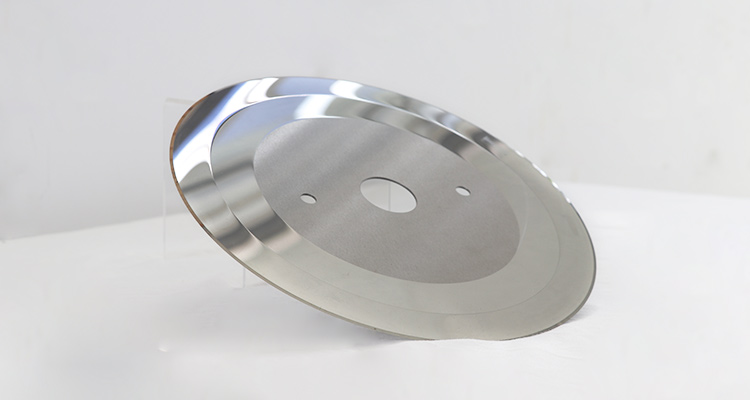 circular slitting round knife