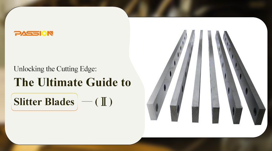 industrial slitting blades