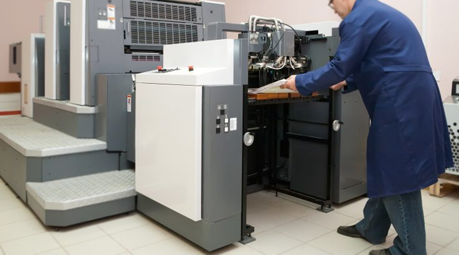 printing machine blades