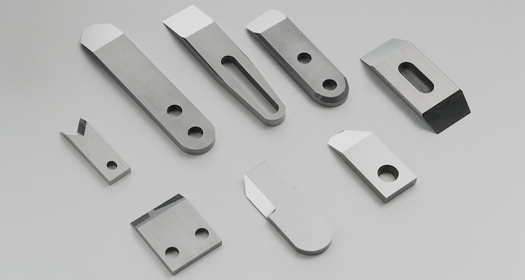 slot grooving blades