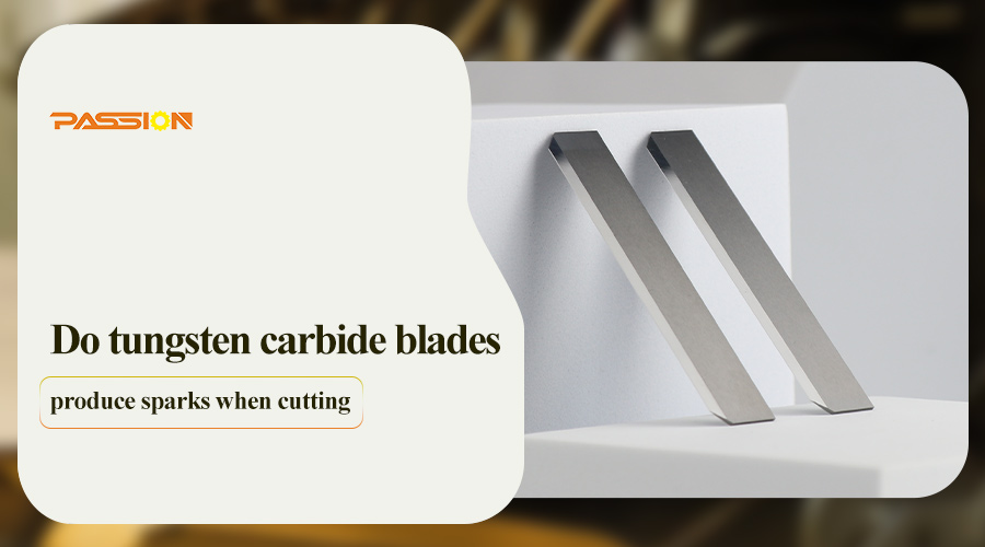 tungsten carbide blades