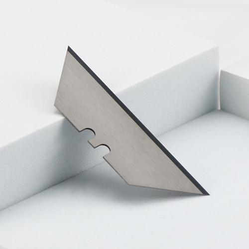 v cut & tangential blade