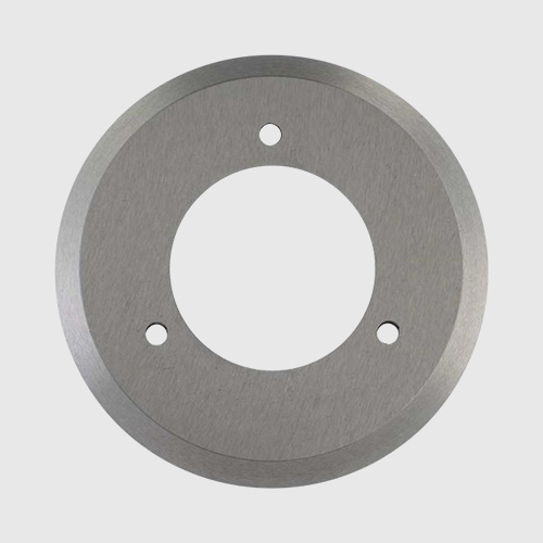 single bevel circular packaging knife 1