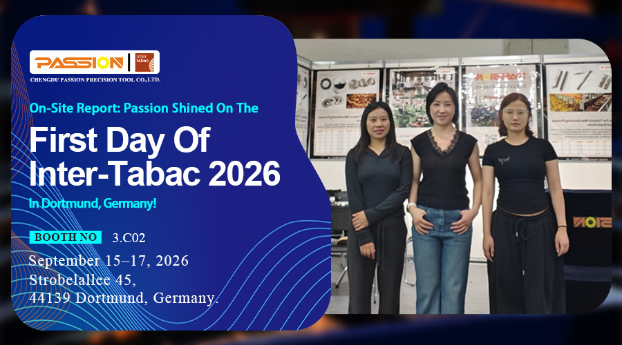 on site report passion shined on the first day of inter tabac 2026 in dortmund, germany
