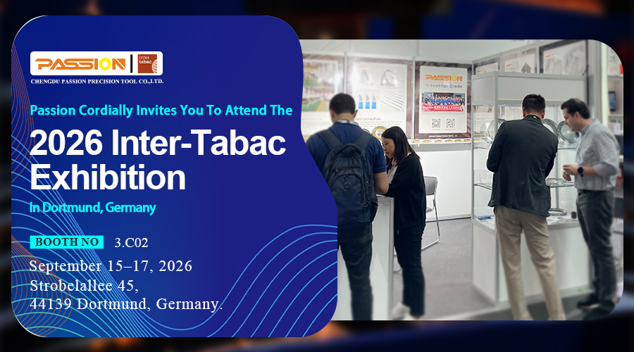 passion cordially invites you to attend the 2026 inter tabac exhibition in dortmund, germany