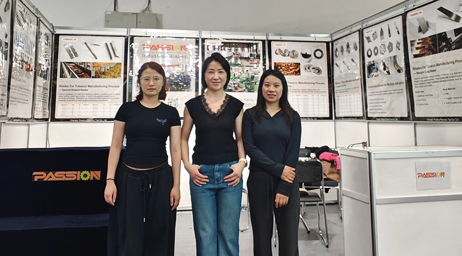 passion is currently participating in the inter tabac 2026 trade show 2
