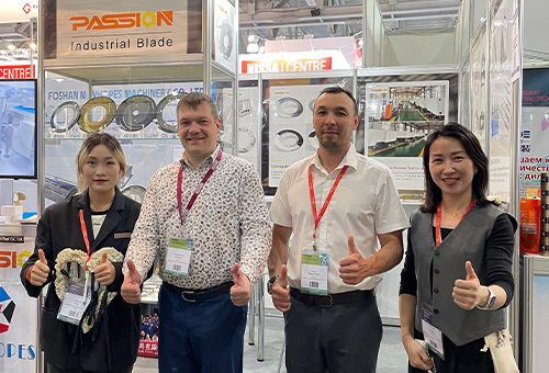 connecting with partners as a blade manufacturer