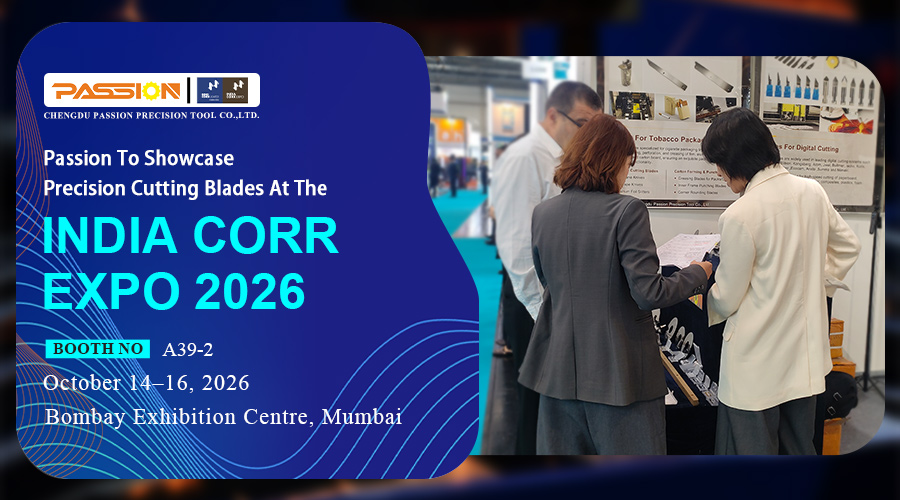 passion to showcase precision cutting blades at the india corr expo 2026